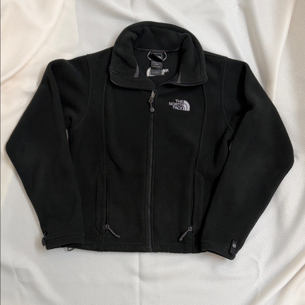 The North Face Black Fleece Full-Zip Jacket XS